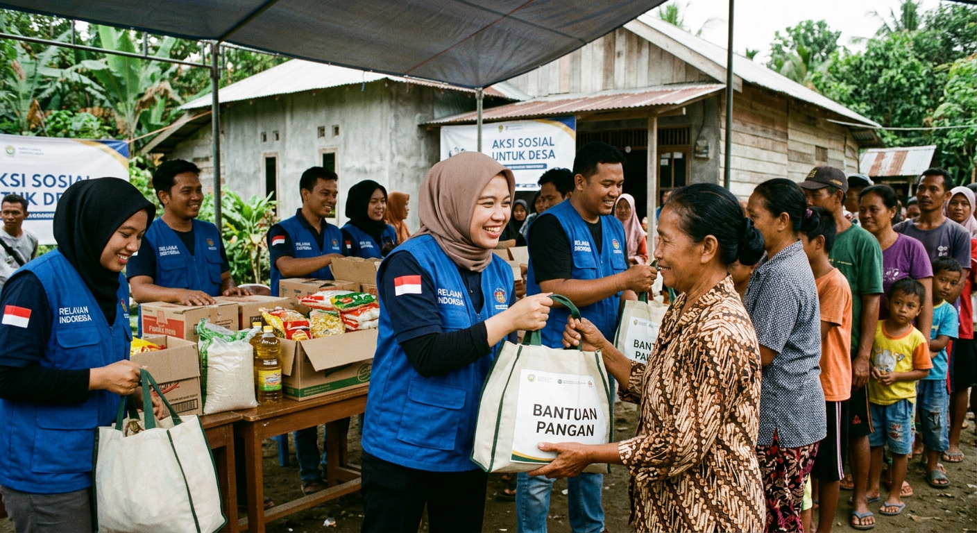Sosial - Bakti sosial LIVESGP LAMPUNG Peduli