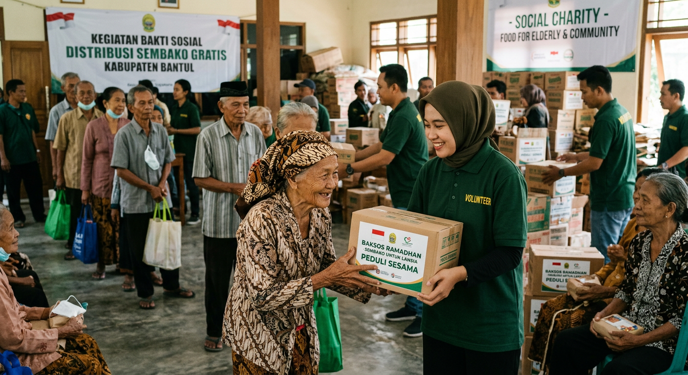 Bakti Sosial LIVESGP LAMPUNG Peduli - kegiatan LIVESGP LAMPUNG