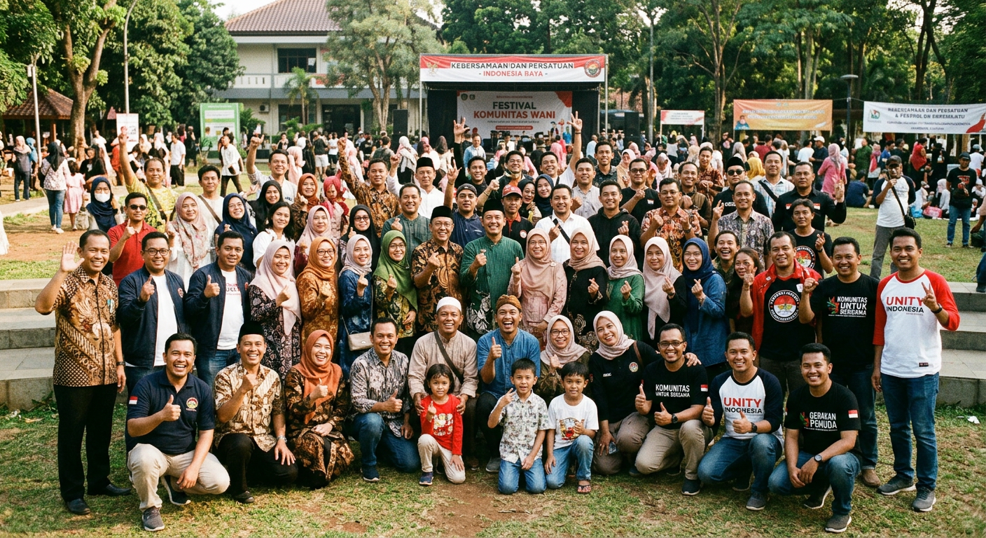 LIVESGP LAMPUNG Bersama - Program untuk memperkuat hubungan anggota dan masyarakat.
