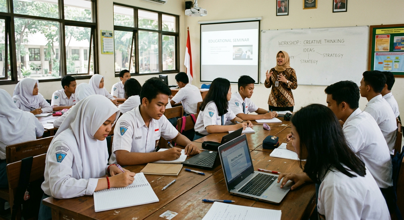 LIVESGP LAMPUNG Edukasi - Program pendidikan, seminar, pelatihan, literasi, dan peningkatan keterampilan.