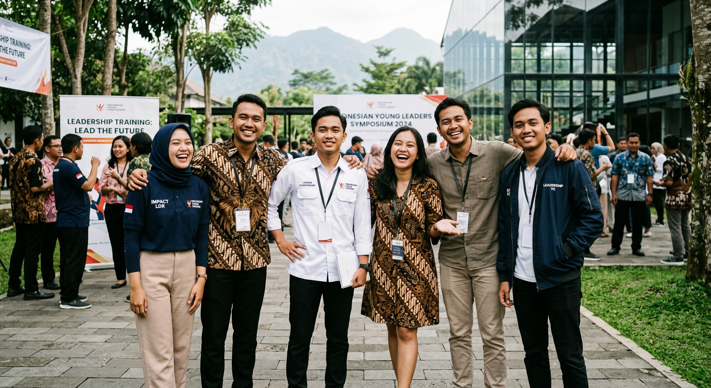 LIVESGP LAMPUNG Muda - Program pengembangan kepemimpinan dan kapasitas generasi muda.