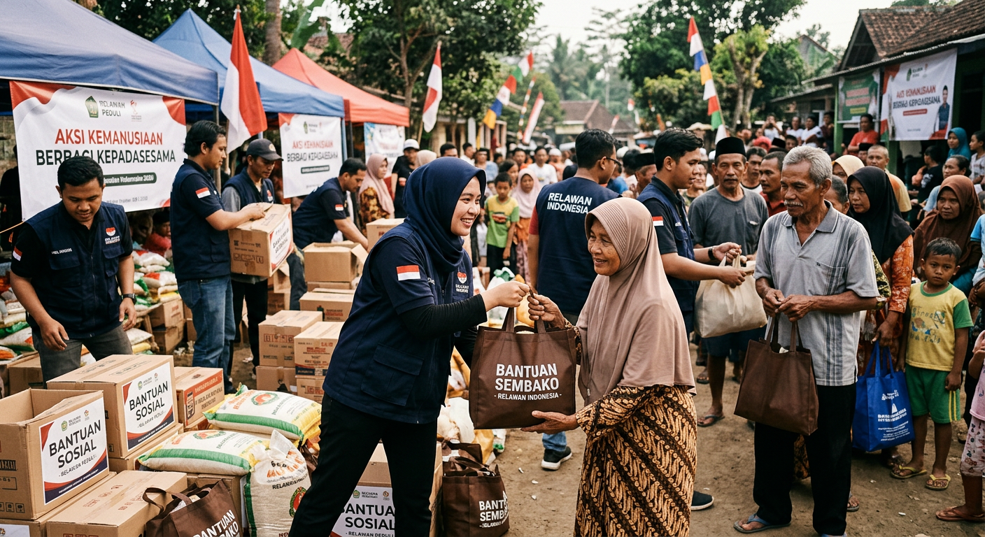 LIVESGP LAMPUNG Peduli - Program sosial untuk membantu masyarakat yang membutuhkan.