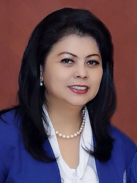 Foto Siti Rahmawati, S.Sos. - Wakil Ketua LIVESGP LAMPUNG