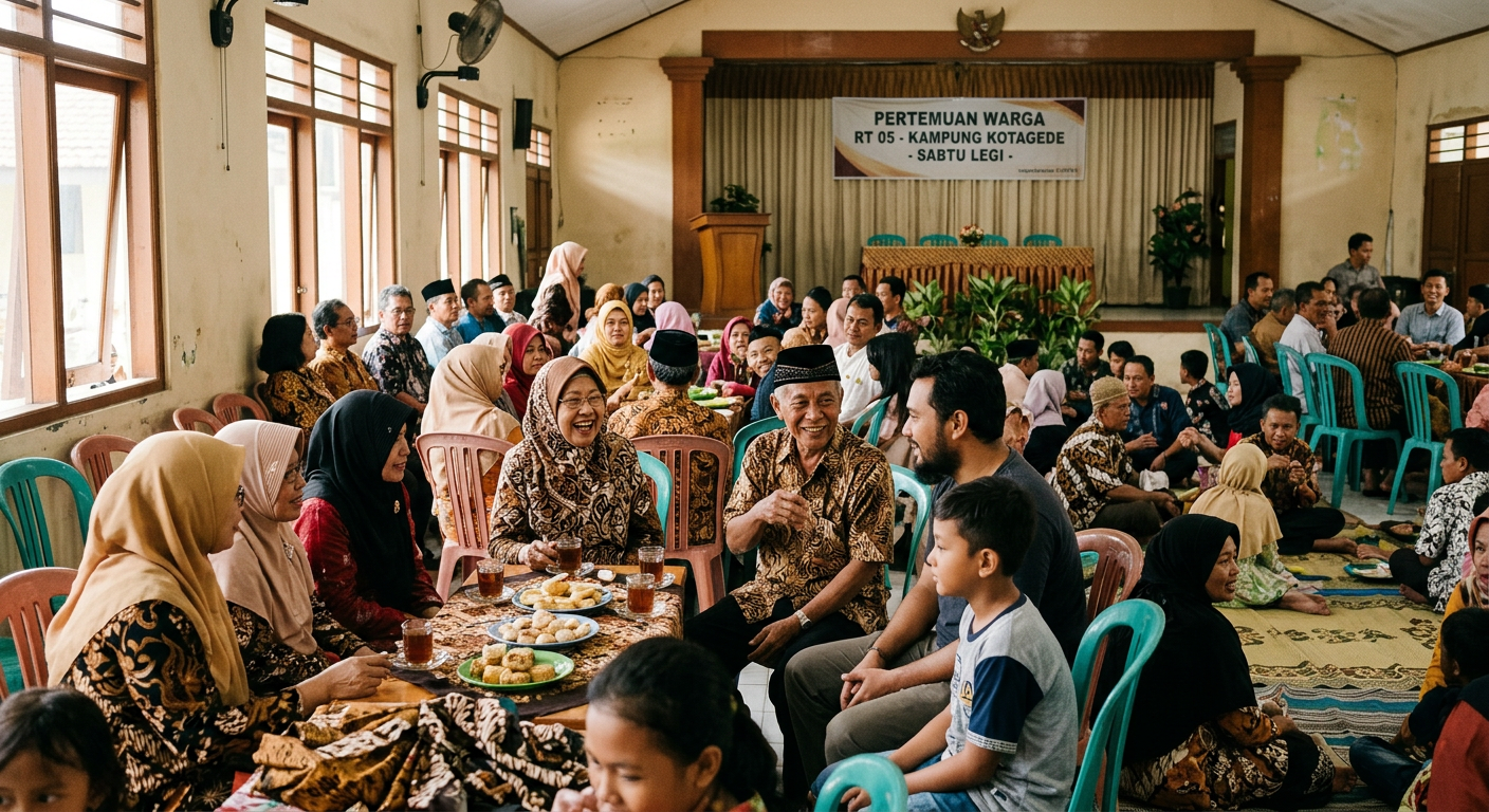 Pertemuan komunitas LIVESGP LAMPUNG - masyarakat Indonesia berkumpul bersama